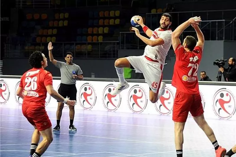 الأهلي والزمالك - كرة يد